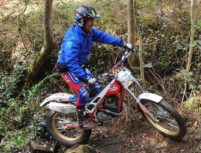 Eddy Lejeune et Honda toute une histoire du trial … Planète Trial