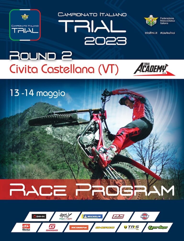 Championnat d’Italie de Trial 2023 Civita Castellana … Planète Trial